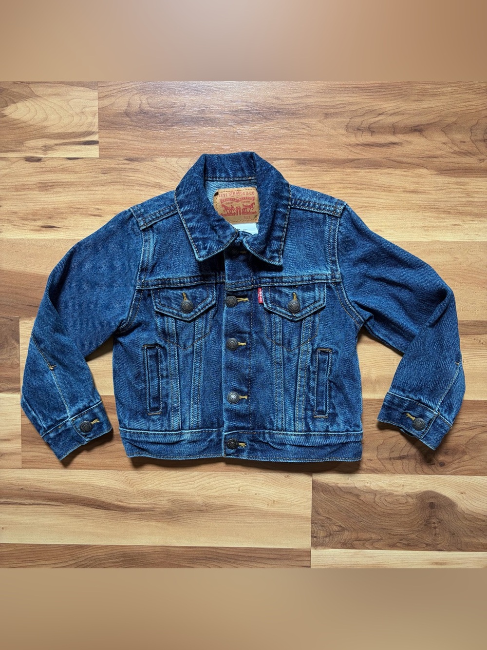 Levi’s trucker jacket